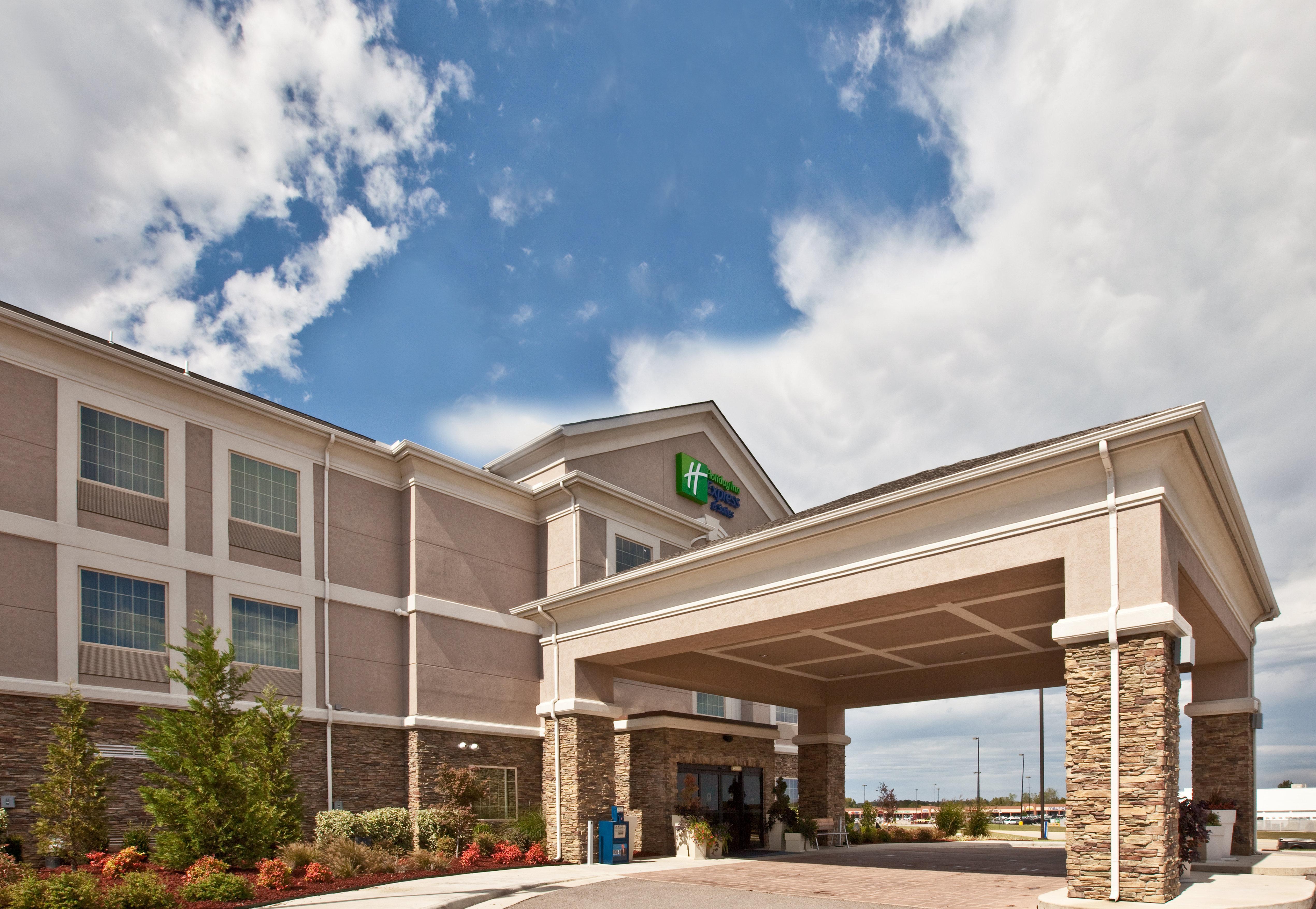 Holiday Inn Express Hotel And Suites Ada By Ihg Kültér fotó